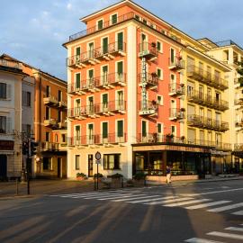 Hotel Italie et Suisse, hotelli kohteessa Stresa
