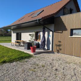 Gite les Caravottes 4 Etoiles avec Jacuzzi - JURA