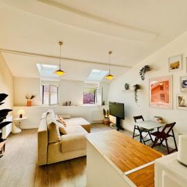 La Papaya - Superbe appartement au centre, hotel en Épinal
