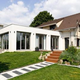 Villa 150m2 8-10p moderne Terrasse Spa Jardin Calme Metro14