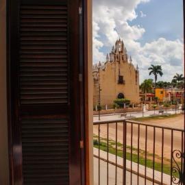 Casona de la Guayabera Hospedaje, hotel in Tekit