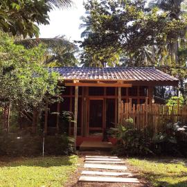 CocoHut Garden, hotel i Ban Nong Chorakhe (1)