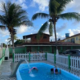 Casa Ita Forte Orange - Com Piscina, na Rua da Praia