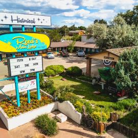 Reeds Lodge, khách sạn ở Springerville