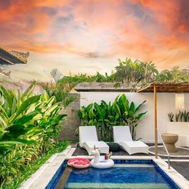 Central Cozy Villa 3BR 5min walk to shops, beach