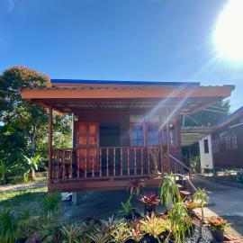 บ้านพรธรณีรีสอร์ทบ้านใหญ่ Baan Ponthoranee Resort Khao Yai, hotel di Ban Khlong Yang