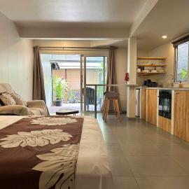 Lodge Tahiti – hotel w mieście Punaauia