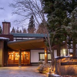 Forest Resort Yamanote Hotel, hotel i Daisen