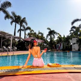The Neeraj River Forest Resort Ayurvedic Wellness Center, hotel di Rishīkesh