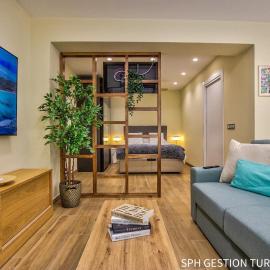 Apartamento Leo Home centro ciudad con garaje privado