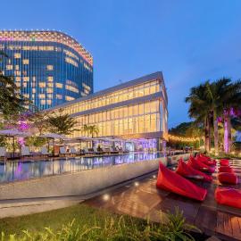 LOTTE Hotel Yangon – hotel w mieście Rangun