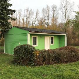 Bungalows im Ferienresort Kulkwitzer See Leipzig、ライプツィヒのホテル