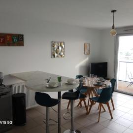 Spacieux T3 Balcon Parking Privé