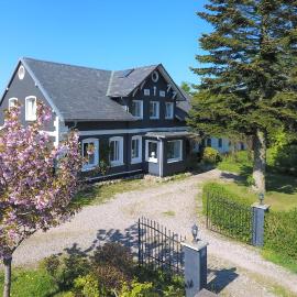 Ferienwohnung Villa Wagersrott - stilvoll, großzügig mit Sauna & großem Garten