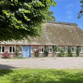 Reethus Koppelkiek - stilvolles Vintage-Haus mit Spielhaus & großem Außenbereich