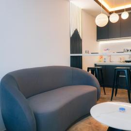 i-Sovo i-City-3sleep-Netflix-Gym, ξενοδοχείο σε Shah Alam