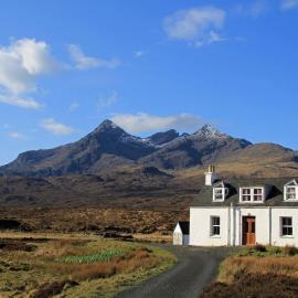 Allt Dearg Sligachan, hotel u gradu Sconser