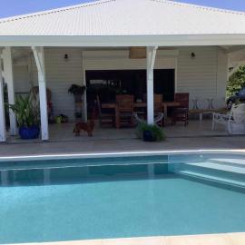 Villa bonheur a la creole