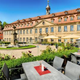 Viesnīca Welcome Hotel Residenzschloss Bamberg Bambergā