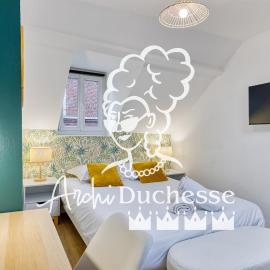 Loulou maison de ville sur 4 niveaux au coeur de ville, hotel a Rouen