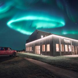 Midgard Base Camp, hotel em Hvolsvöllur