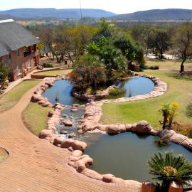 Zebra Nature Reserve, hotel u gradu Cullinan