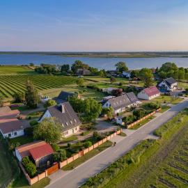 Reusenhof Am Haff, hotell i Usedom Town
