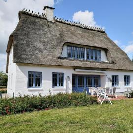 Landhaus Markerup - großzügig mit Kamin, Sauna & Spielhaus
