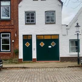 Kleines Grachtenhaus - Simmerdeis an der Gracht โรงแรมในฟรีดริชชตัดท์