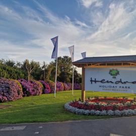 Hendra Holiday Park, hotel di Newquay