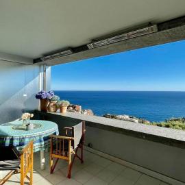 LA RESIDENCE COSTA PLANA, Appt 204, VUE SUR LA MER，卡普戴爾的飯店
