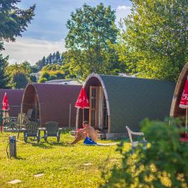 Camping Le Pommier Rustique, hotel sa Yvoir