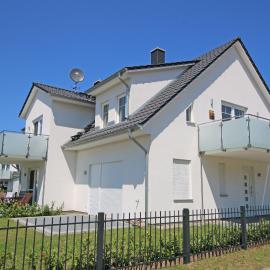Haus Möwe Whg 03 mit Terrasse & Kamin Thiessow, hotel a Thiessow