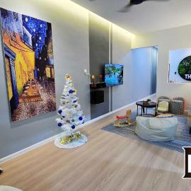 Skudai Paradigm - Tmn U - UTM 3BR Cozy KTV Homestay, Hotel in Skudai