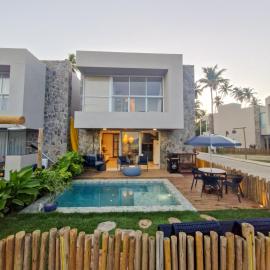 Casa Boho-Rota dos Milagres-Condomínio pé na areia, hotel in Passo de Camarajibe