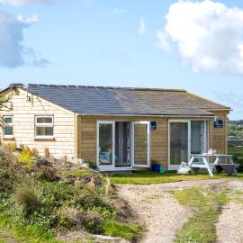WestHill Beach Chalet, Riviere Towans, hotel i Hayle