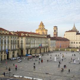 Piazza Castello - Turin Center View
