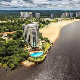 Flat Tropical, Hotel in Manaus