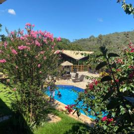 Pousada Canto das Aguas, hotell i Serra do Cipo