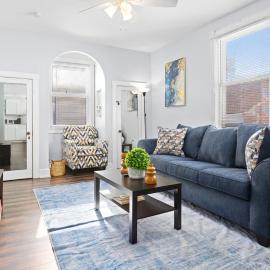 Cozy 1 BR Apt - 3 Blocks to Beach - Sleeps 6, hotel in Ventnor City