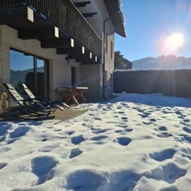 Apartmán Pipek, hotel u gradu Albrehtice v Jizerskih horah
