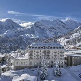 Hotel Mürren Palace, Hotel in Mürren