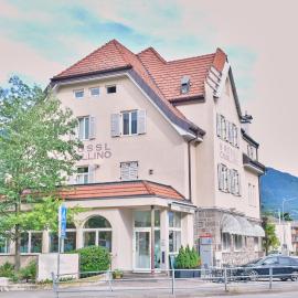 Hotel Cavallino s'Rössl, hotell i Merano