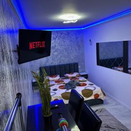 Apartament 1 camera LUX situat la parter in complex ApartHotel Botosani 2, hotel in Botoşani