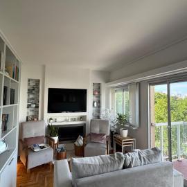 Departamento moderno con vista a la peatonal