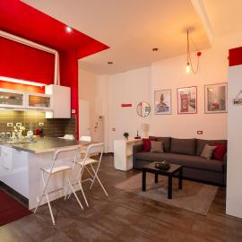 Modern Open Space -area Certosa Milano, hotel in Milan