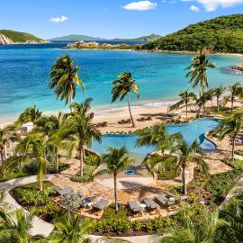 Peter Island Resort, hotel ad Anderson