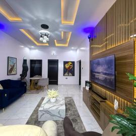 Brand new 2 bedroom apartment in Surulere, hotel a Lagos