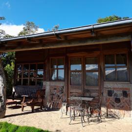 cabaña Lechuza café, hotel a Juayúa