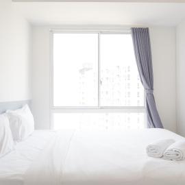 Brand New and Cozy 2BR Tokyo Riverside PIK 2 Apartment By Travelio, hotel in Rawalembang
